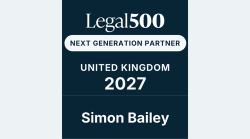 Simon Bailey Next Generation Partner 2027