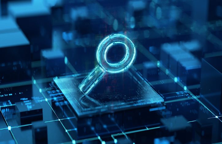 Digital Search Icon Investigation