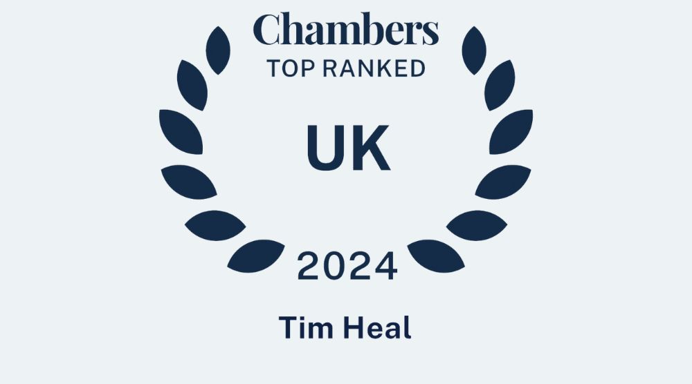 Chambers Tim Heal 2024