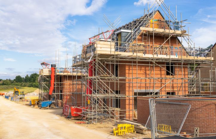 House Under Construction