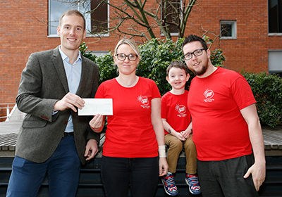 Law firm Ashfords launches new Charitable Foundation with children's charity award