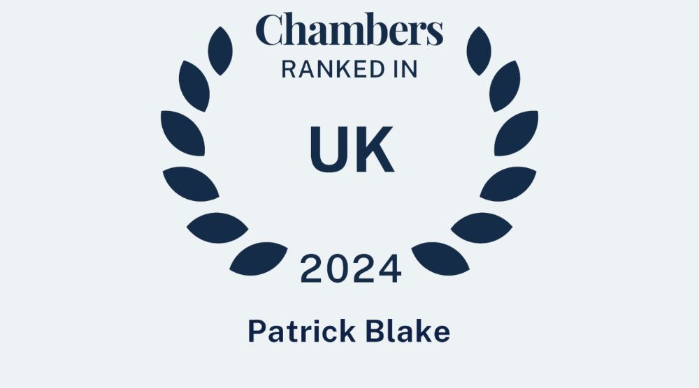 Chambers Patrick Blake 2024