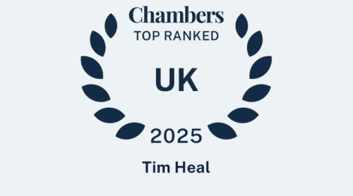 Tim Heal Chambers 2025