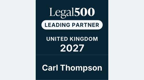 Carl Thompson Leading Partner 2027