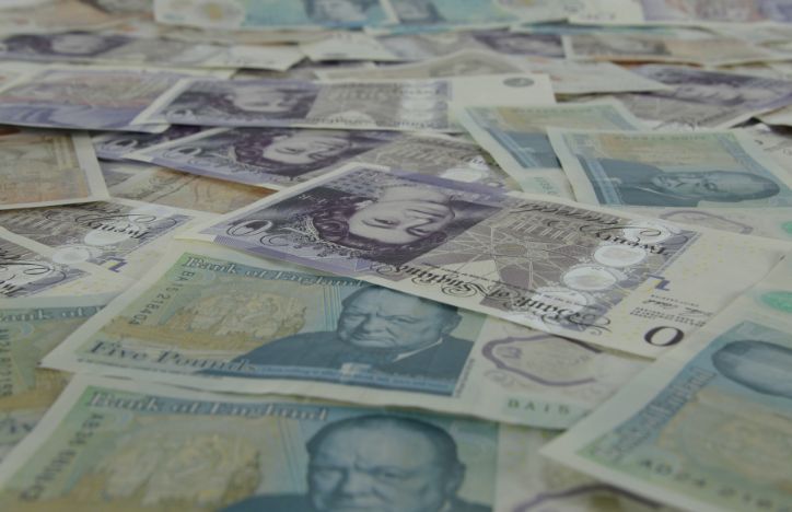 British Pound Notes