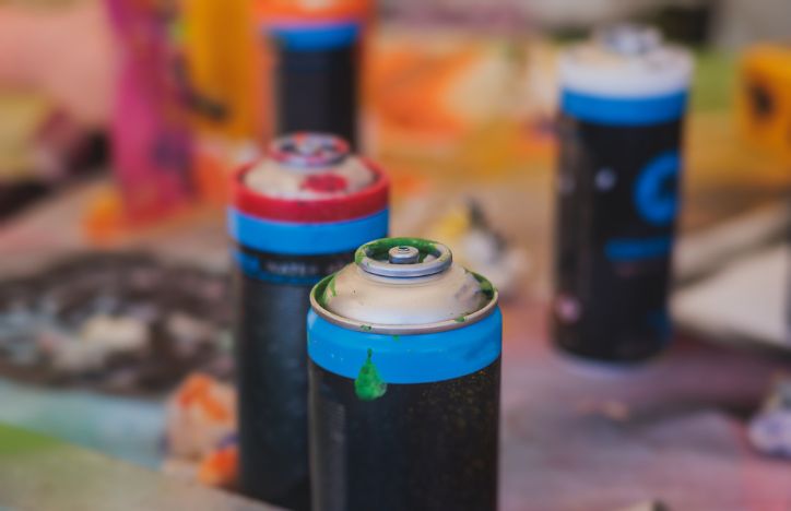 Cans Of Graffiti