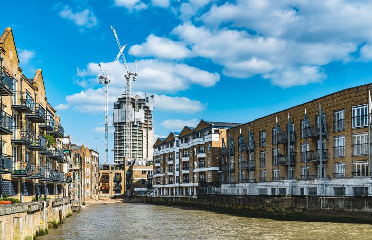Construction Of Flats In London