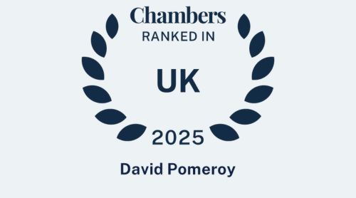 David Pomeroy Chambers Badge 2025