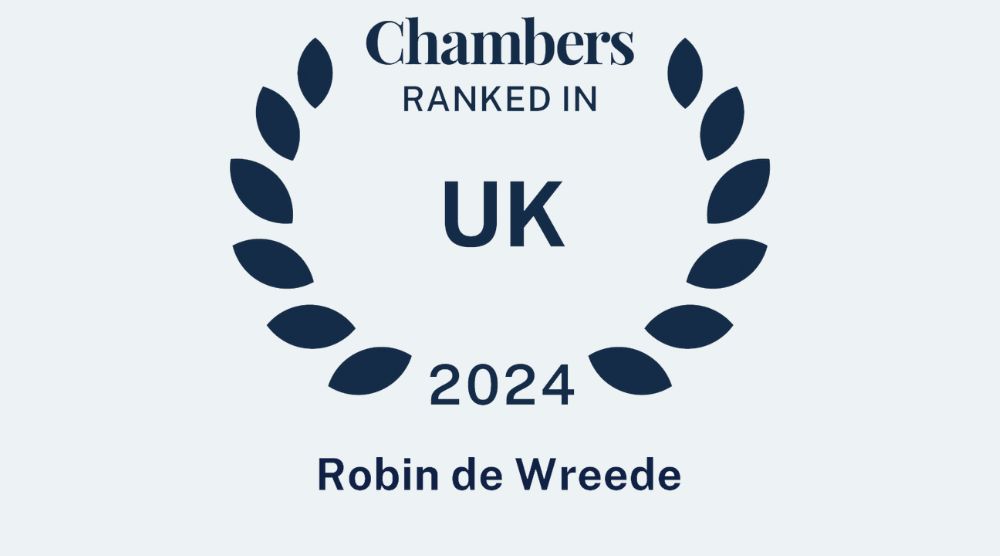 Chambers Robin De Wreede 2024