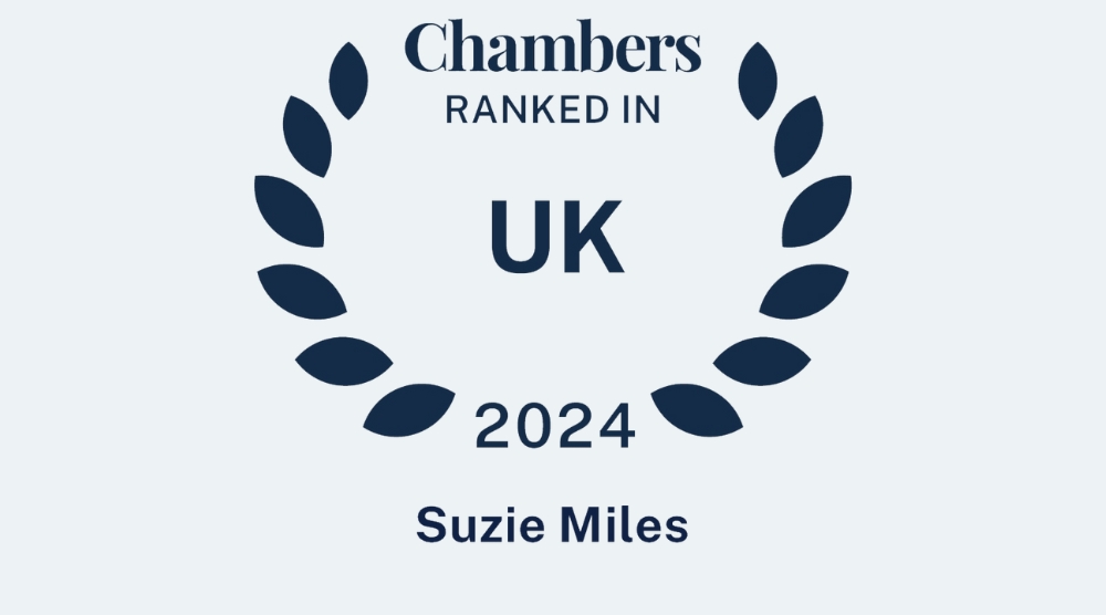 Chambers Suzie Miles 2024