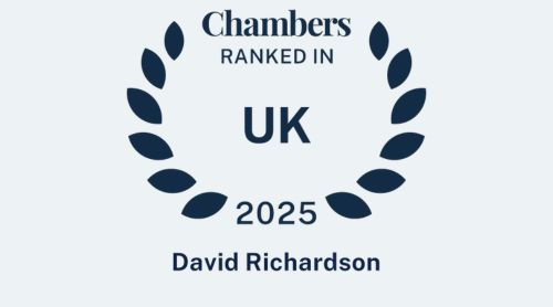 David Richardson Chambers Badge 2025