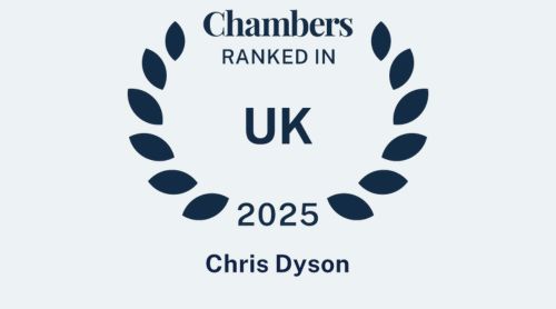 Chris Dyson Chambers 2025