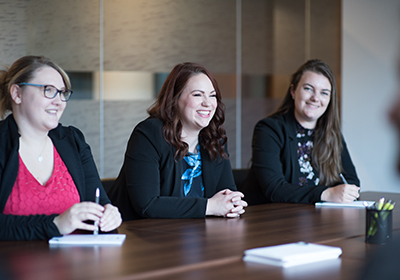 Finding the right firm to train with
