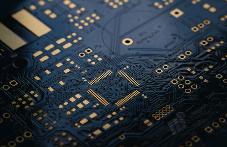 Gold Circuit Board