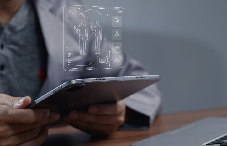 Helathcare monitoring on tablet - digital concept.jpg