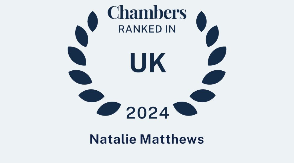 Chambers Natalie Matthews 2024