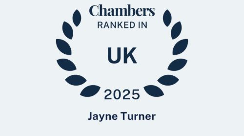 Jayne Turner Chambers Badge 2025
