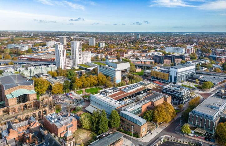 UK Town Skyline