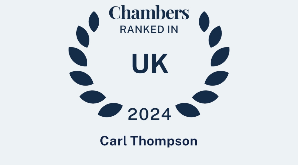 Chambers Carl Thompson 2024