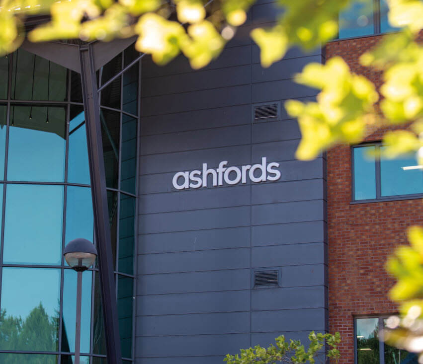 Ashfords recognised by WTR 1000 as a leading UK trade mark practice