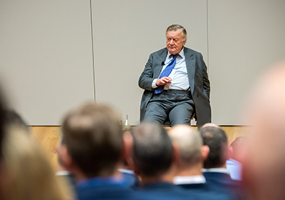 At a private event with Rt Hon Kenneth Clarke CH QC MP - photos