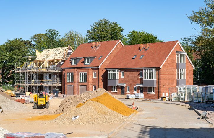 Construction Of New Houses