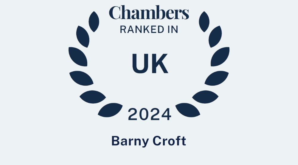Chambers Barny Croft 2024