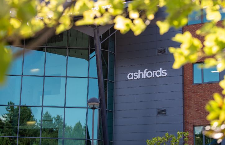 Ashfords Exeter Office Exterior V2