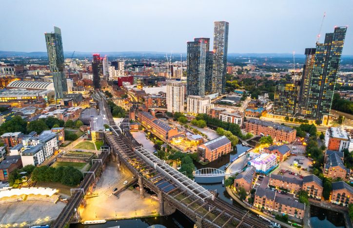 UK City Skyline