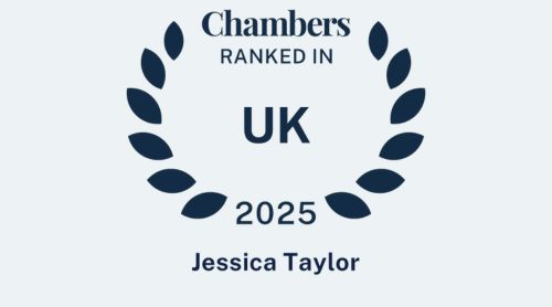 Jessica Taylor Chambers Badge 2025