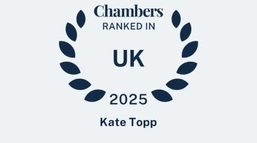 Kate Topp Chambers Badge 2025