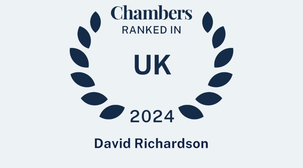 Chambers David Richardson 2024