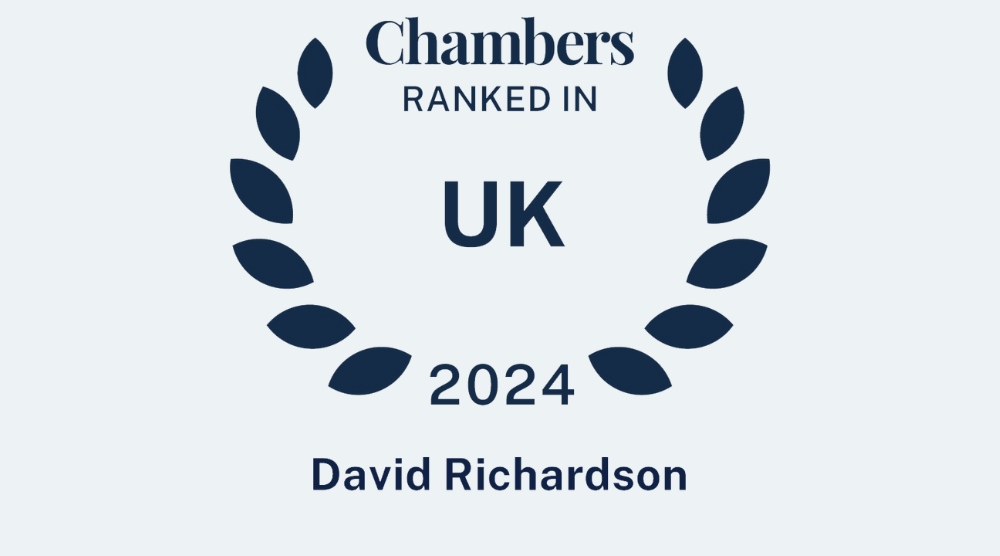 Chambers David Richardson 2024