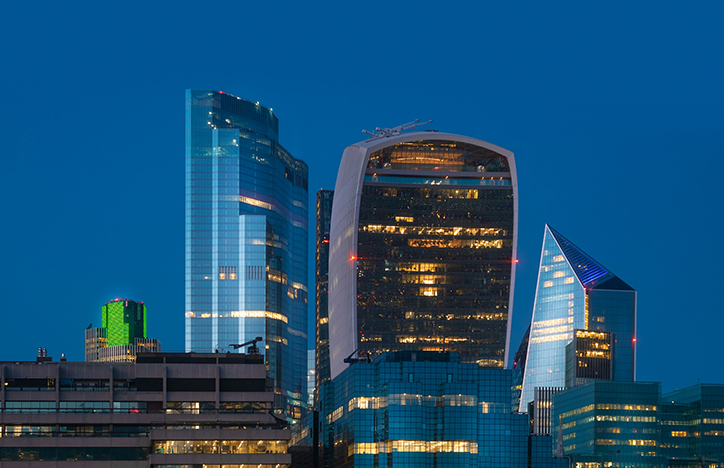 Photo Of London Skyline