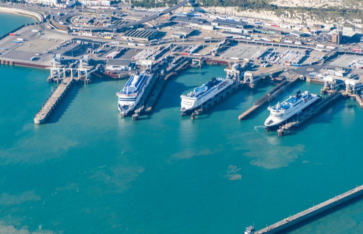 Dover Ferry Port