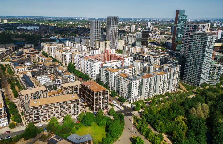 Blocks Of Flats In Stratford