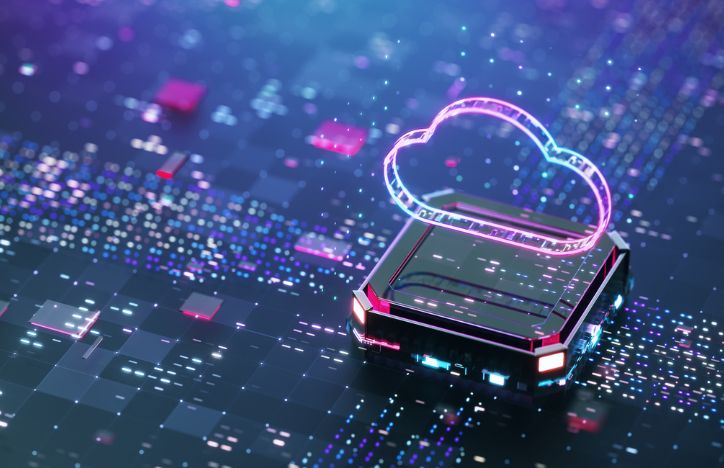 Cloud Technology Concept