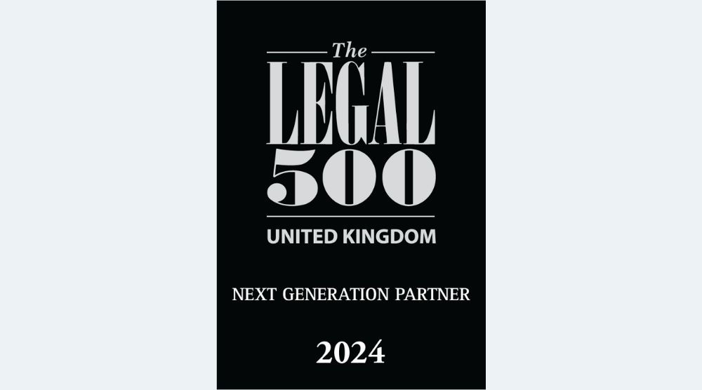 Legal 500 Next Generation Partner 2024