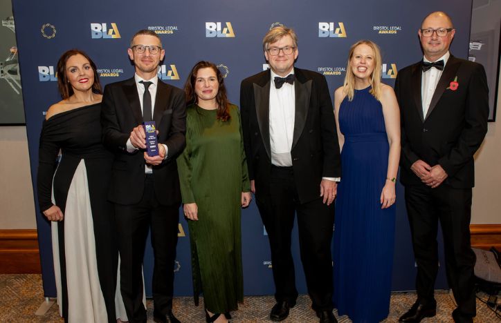 Bristol Legal Awards Official Group Photo