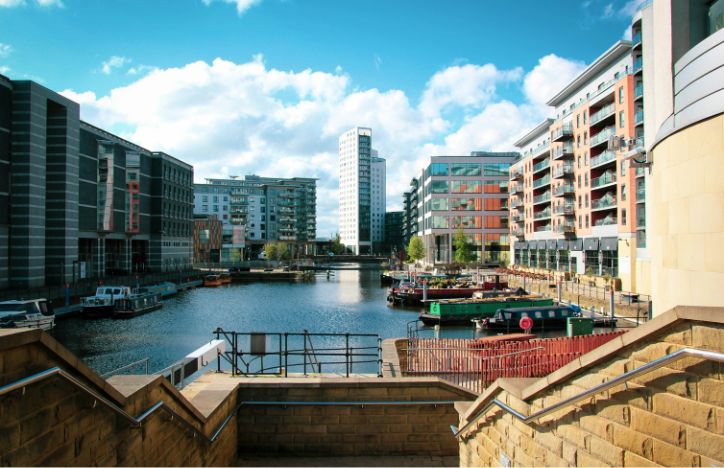 Flats Along The River