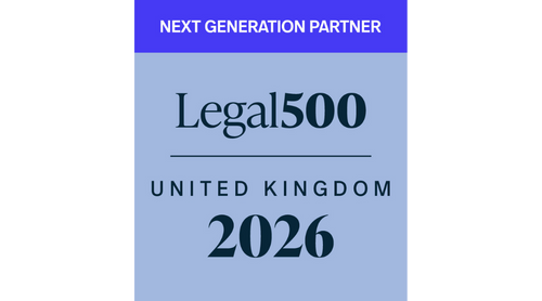 Legal 500 2026 Next Gen Partner