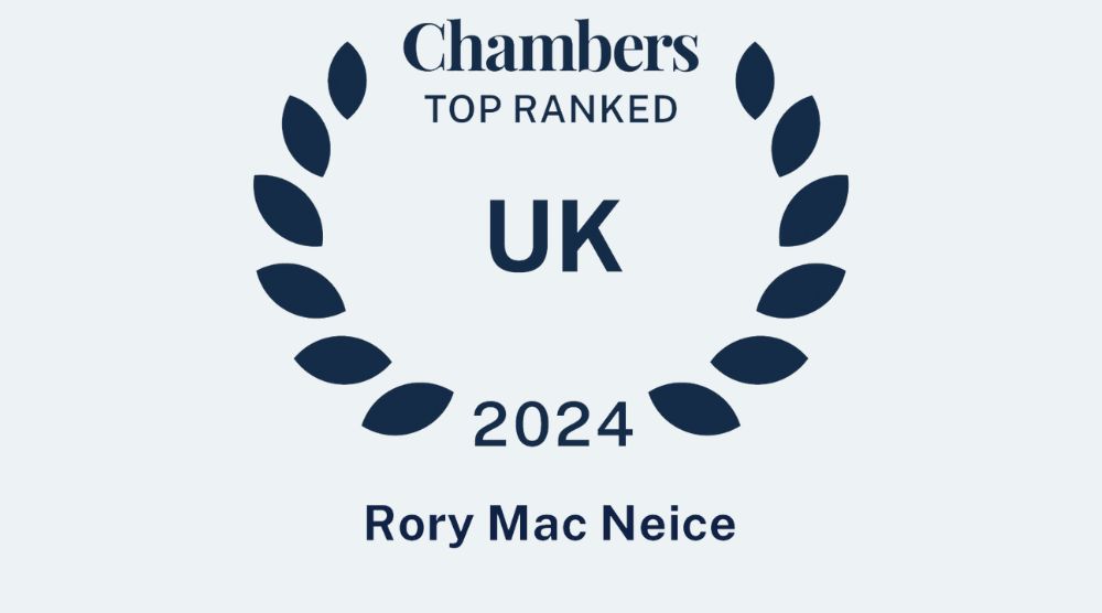 Chambers Rory Mac Neice 2024
