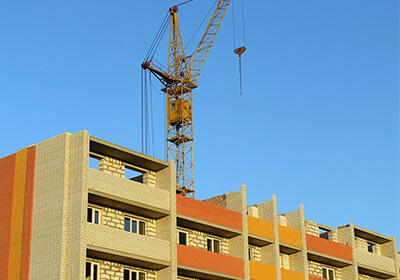 Forecasted increase in demand for construction workers