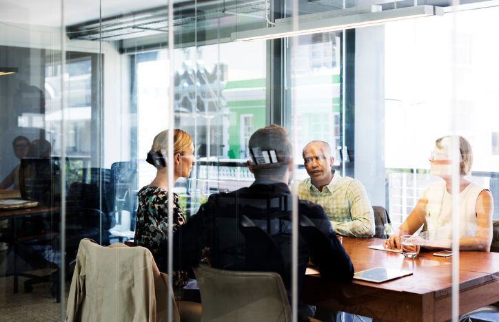 Meeting Room Discussion