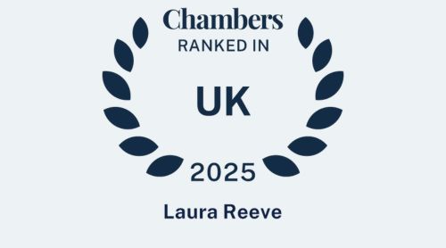 Chambers Badges 2025 Laura Reeve