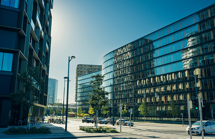 Commercial Property In A Newly Built Area