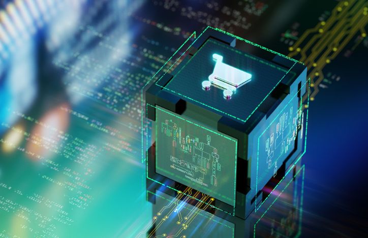 Digital Market And Online Shopping Concept