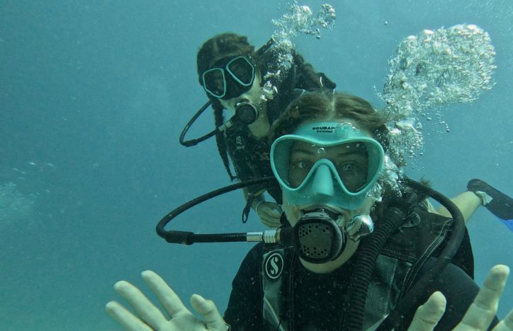 Laura Whettingsteel Scubadiving Plymouth Uni Marine Bursary