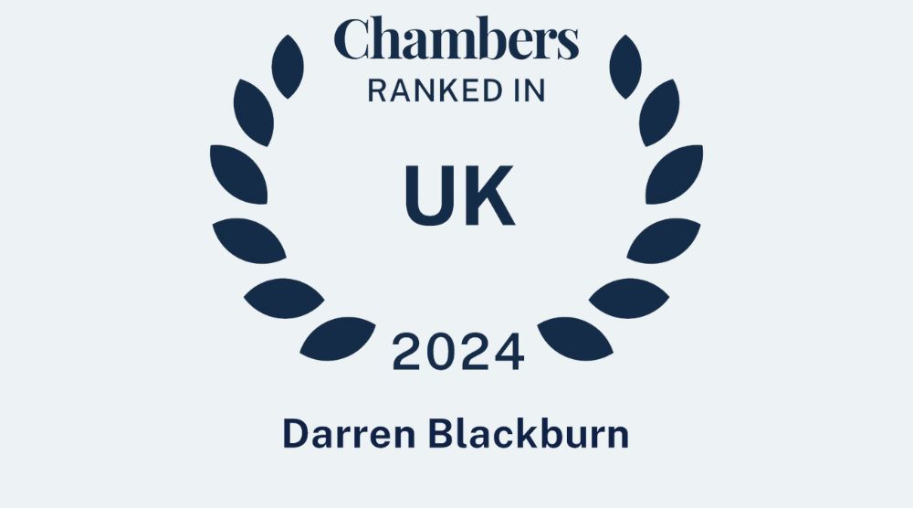 Chambers Darren Blackburn 2024