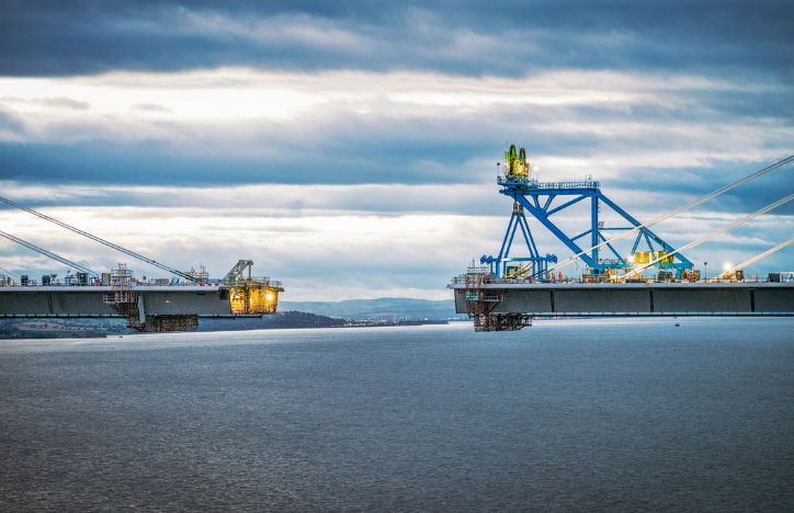 Bridge Construction Over Body Of Water Marine Licensing